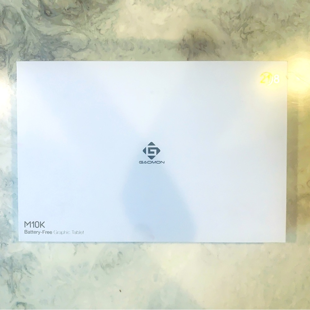 New Gaomon M10K 2018 Version Battery-Free Graphics Tablet
